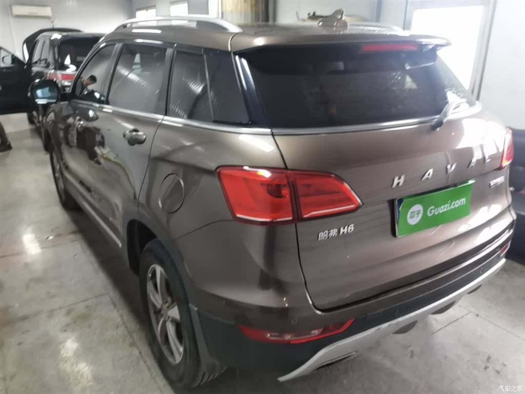 Haval H6, 2016 все фото