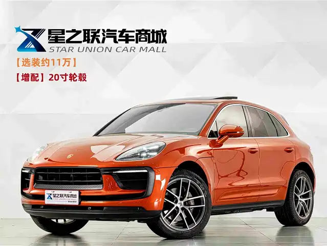Porsche Macan 2023 — купить из Китая под заказ