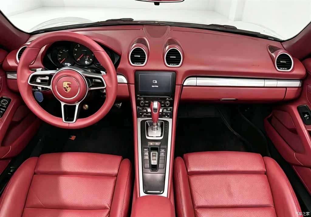 Porsche Boxster, 2017 все фото
