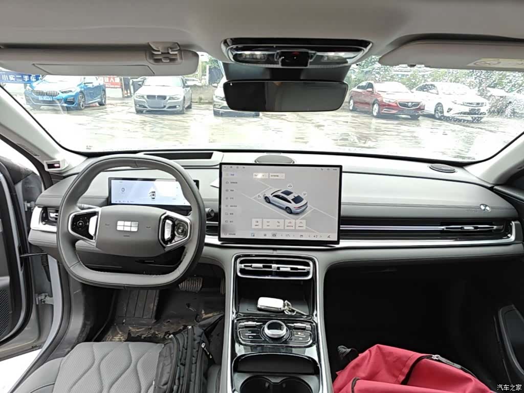 Geely A7, 2025 10