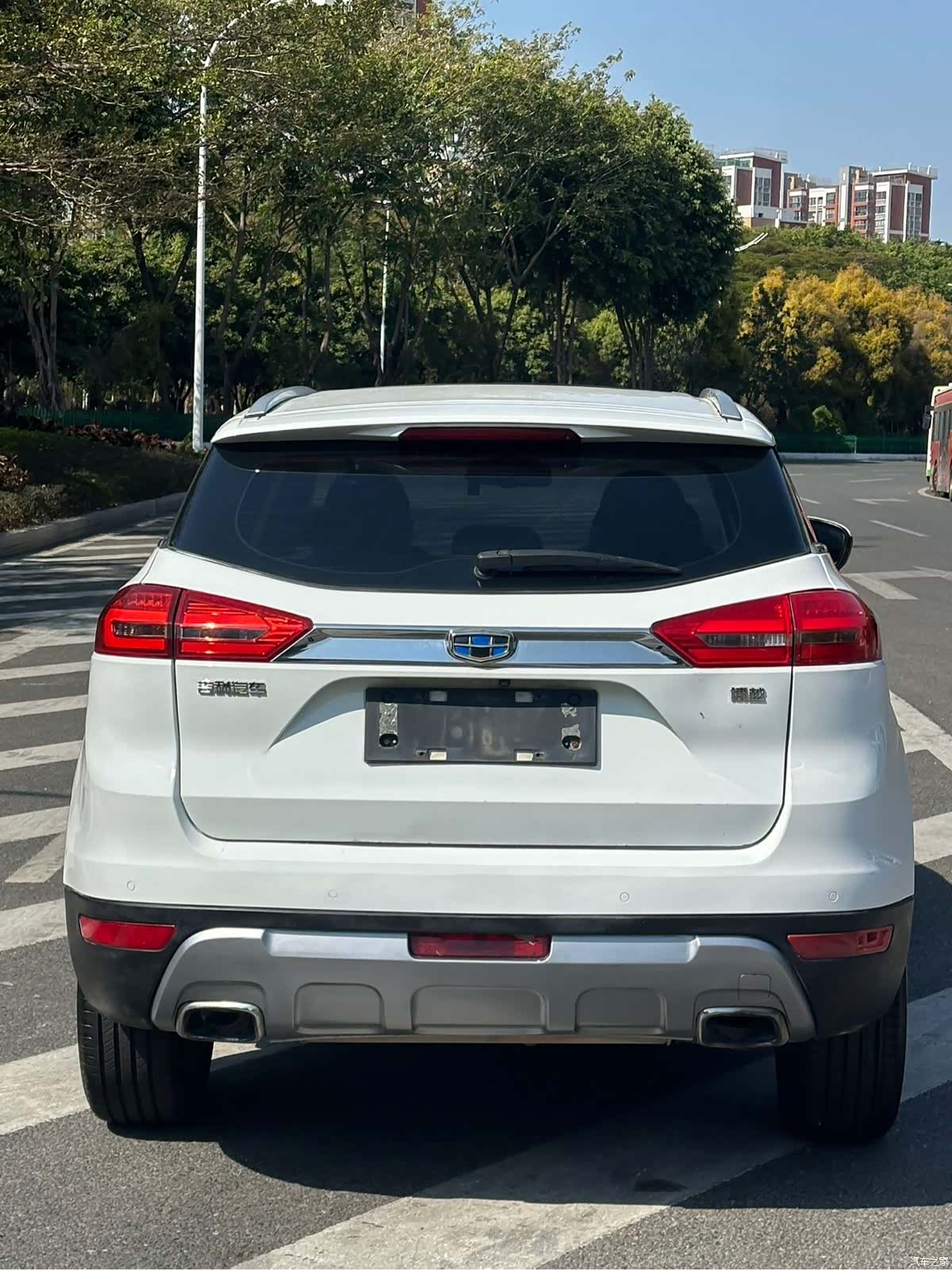 Geely Boyue, 2017 8