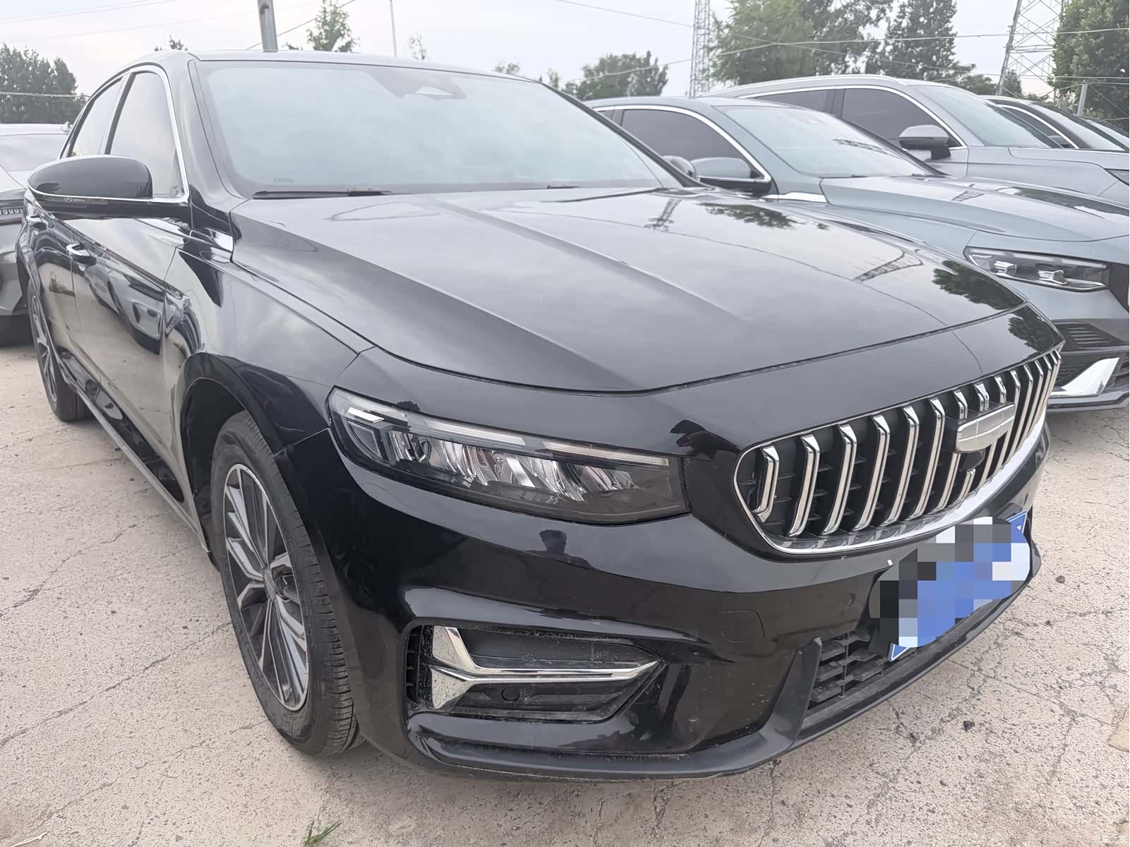 Geely Preface, 2025 3
