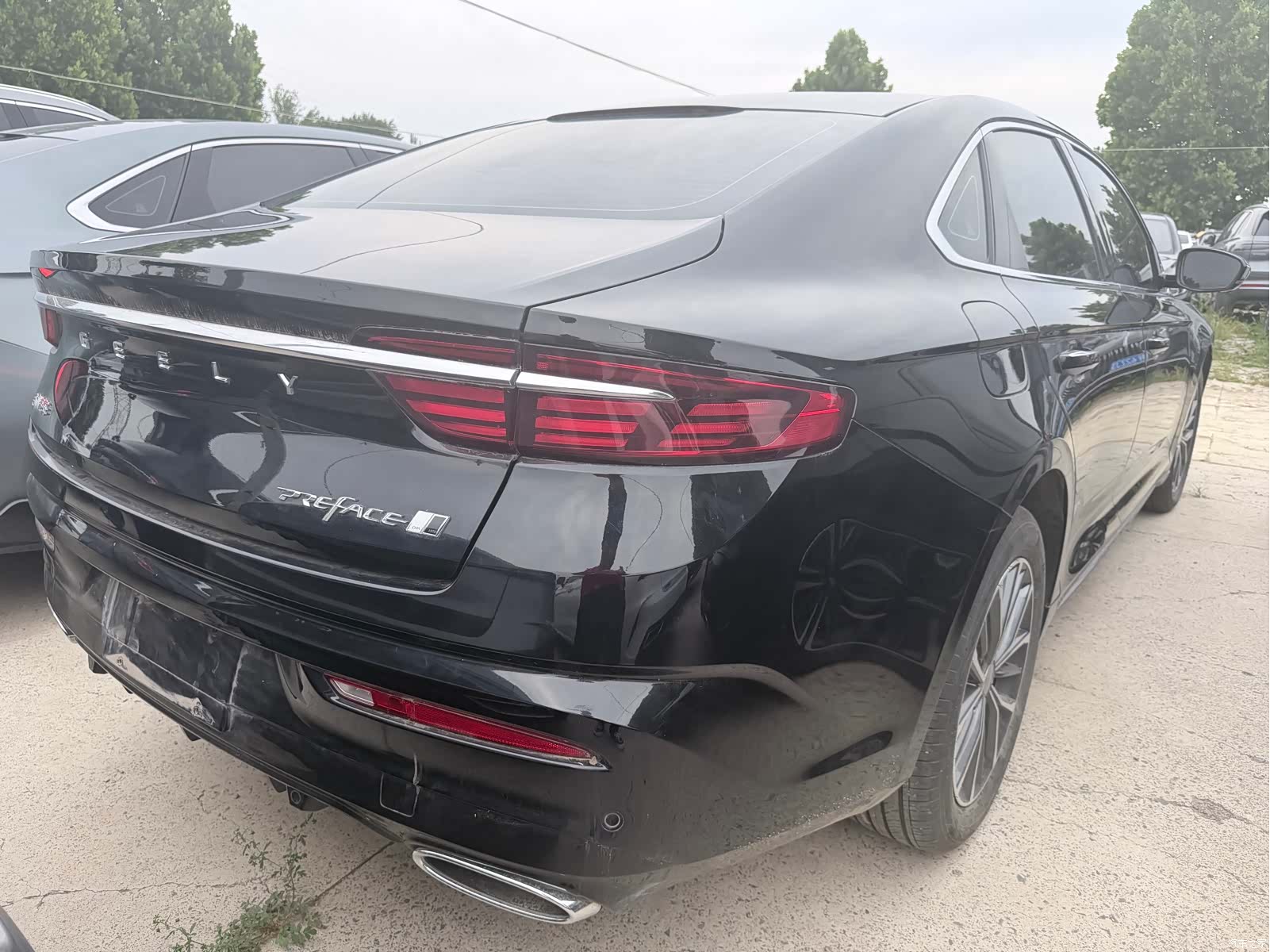 Geely Preface, 2025 9