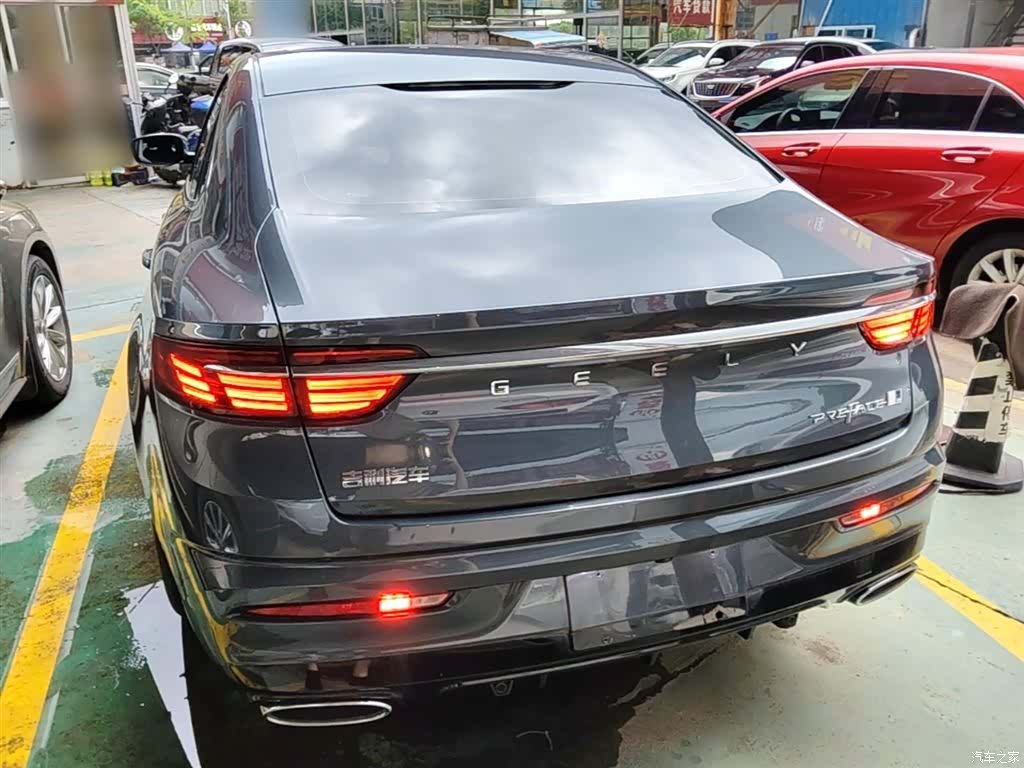 Geely Preface, 2022 6