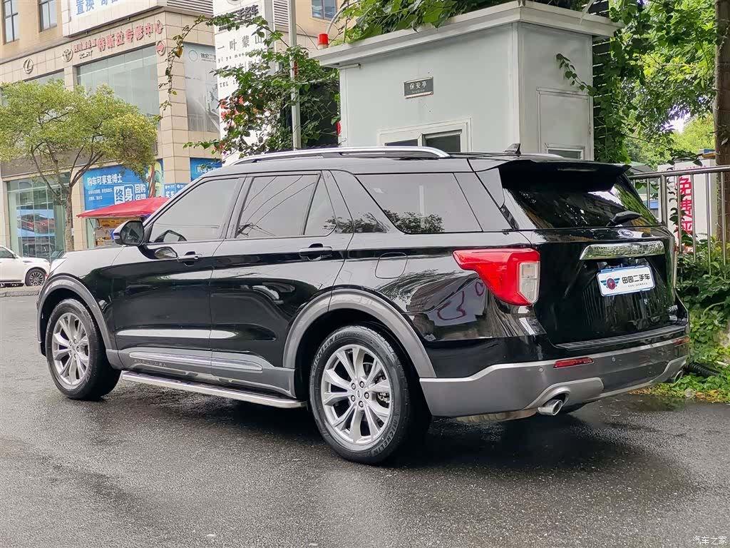 Ford Explorer, 2020 4
