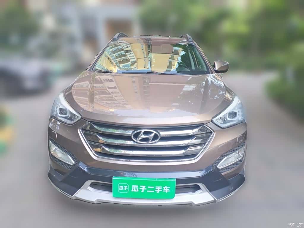 Hyundai Santa Fe, 2015 2