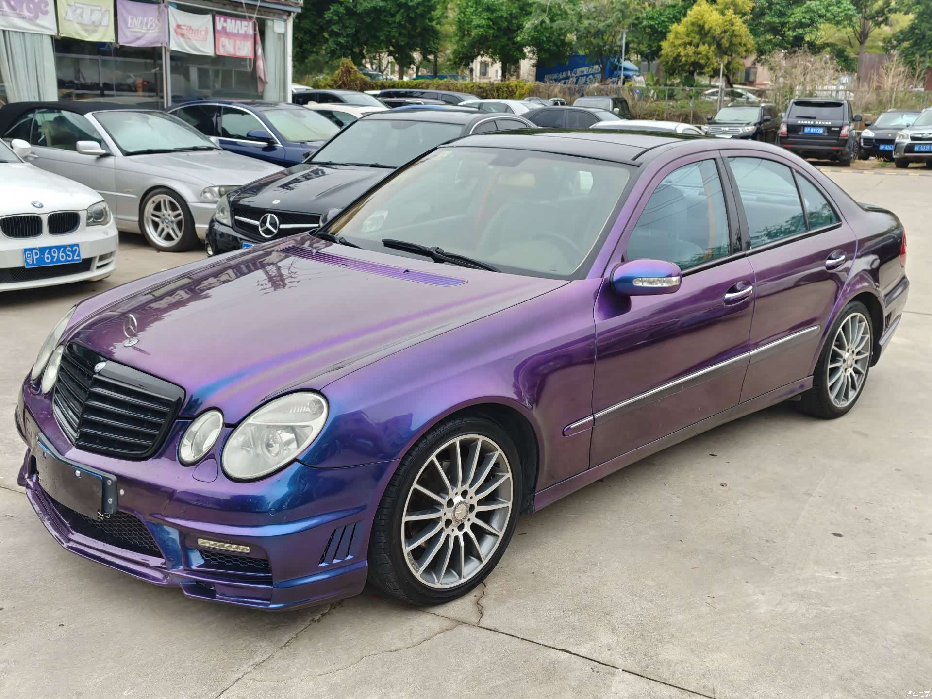 Mercedes-Benz E-Class, 2006 1