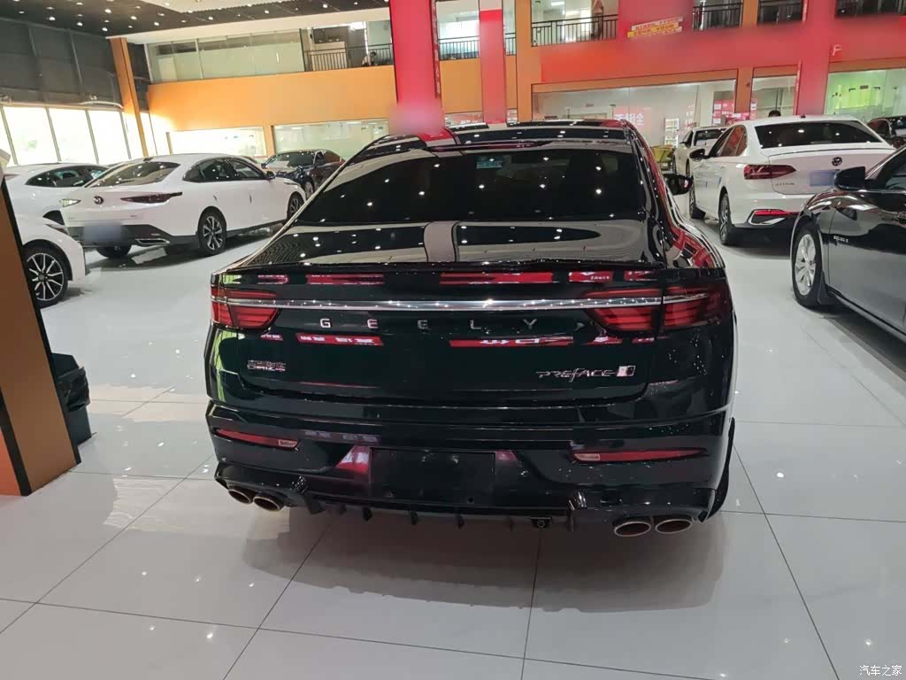 Geely Preface, 2022 9