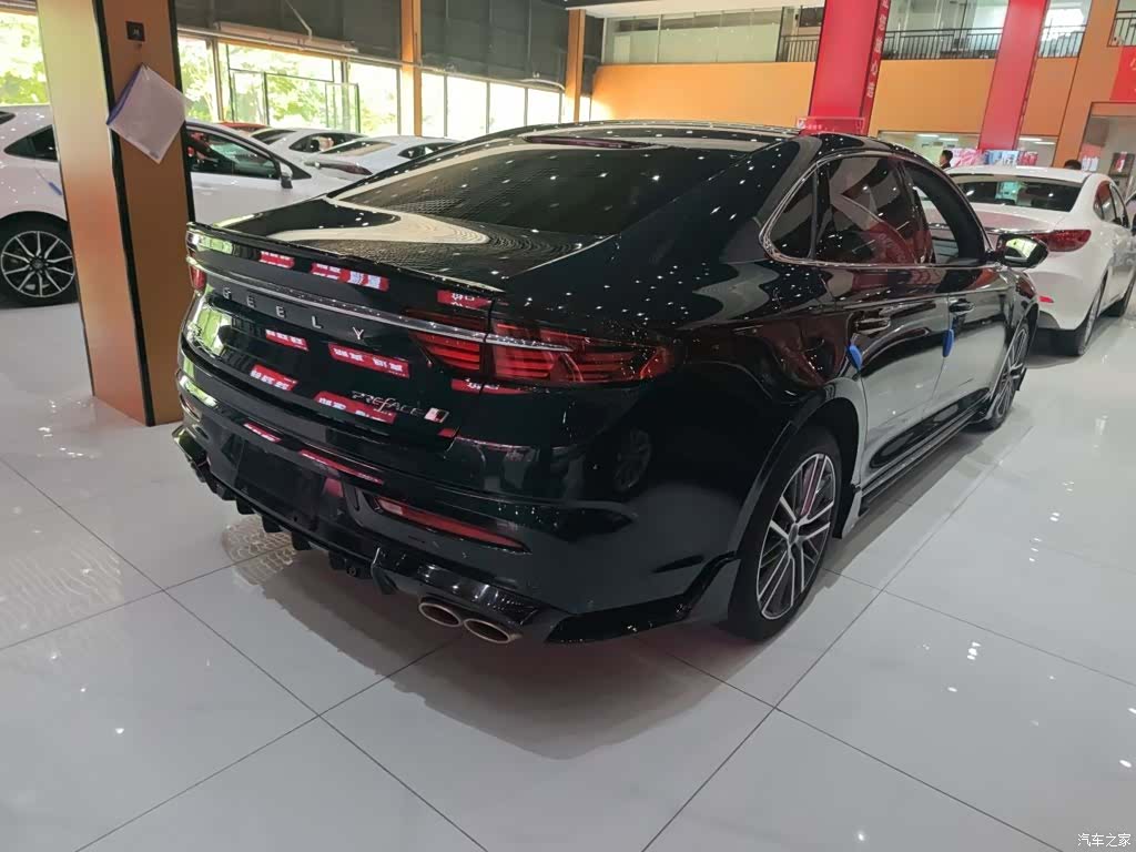 Geely Preface, 2022 8