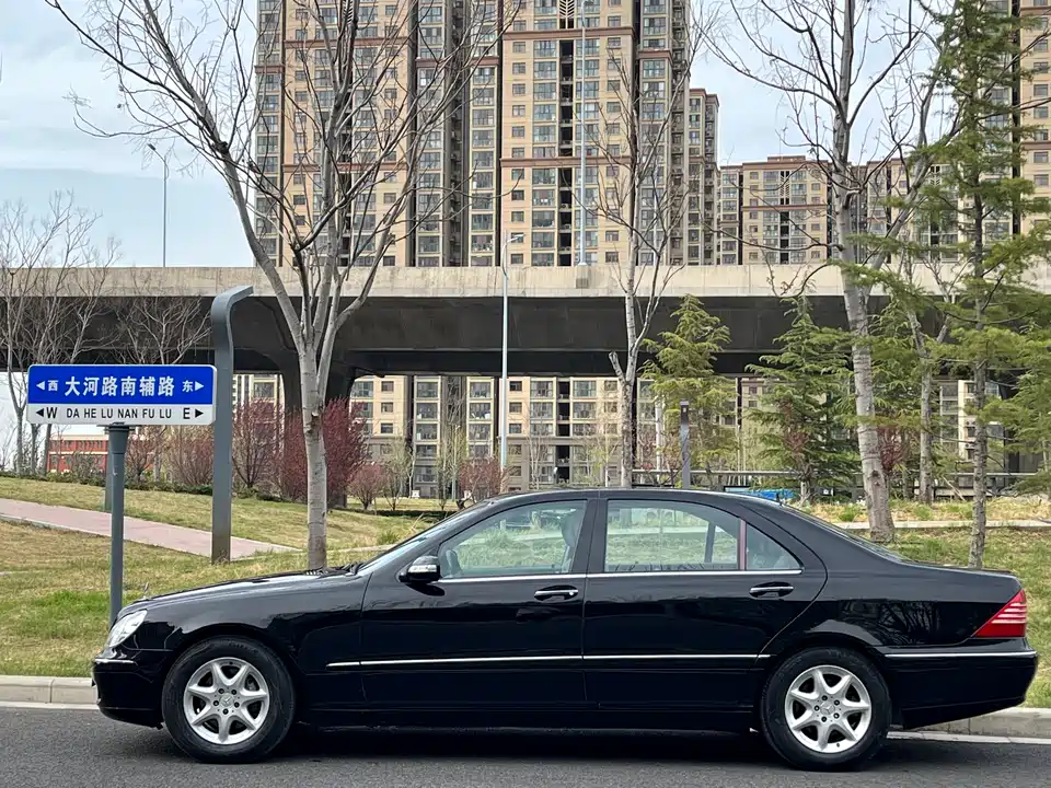 Mercedes-Benz S-class