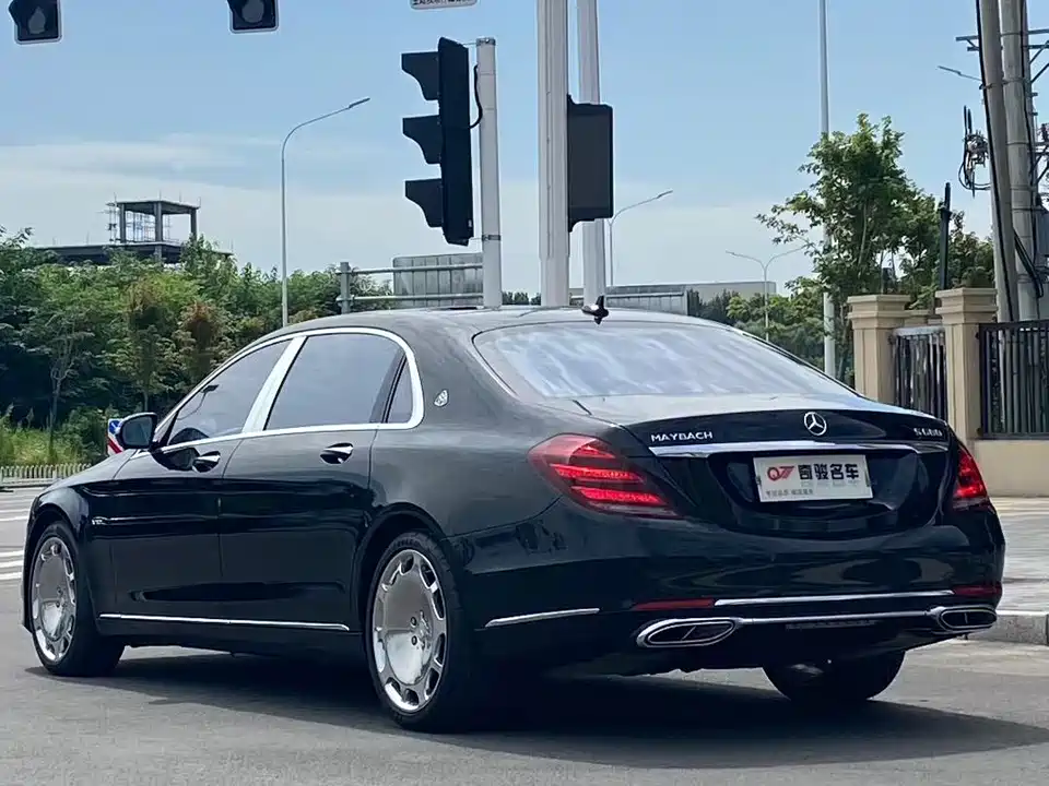 Mercedes-Benz Maybach S-class