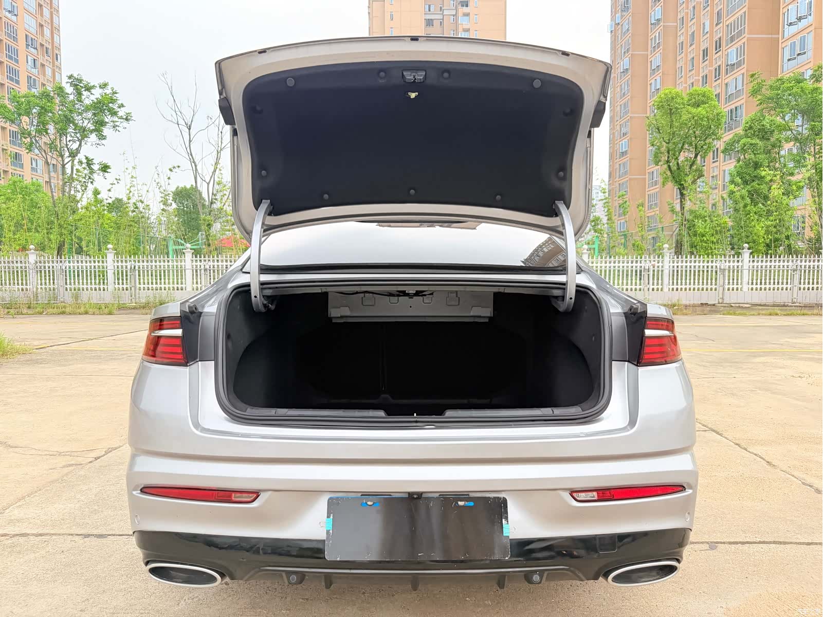 Geely Preface, 2021 12