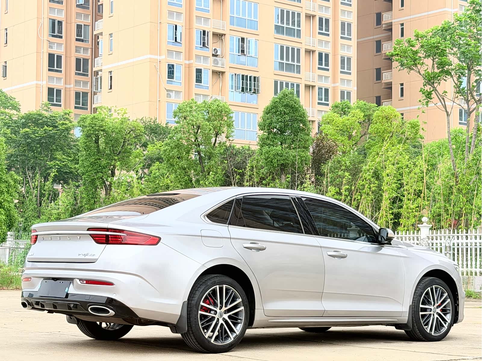 Geely Preface, 2021 25