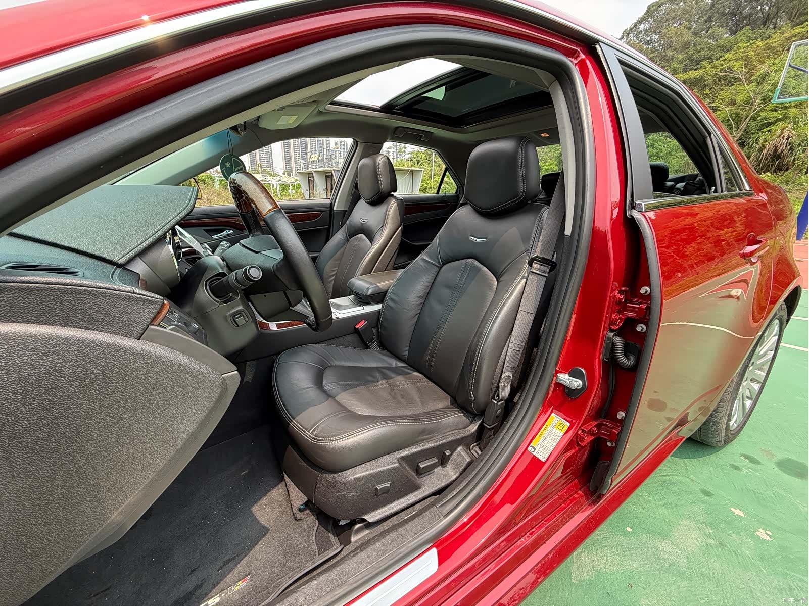 Cadillac CTS, 2012 7