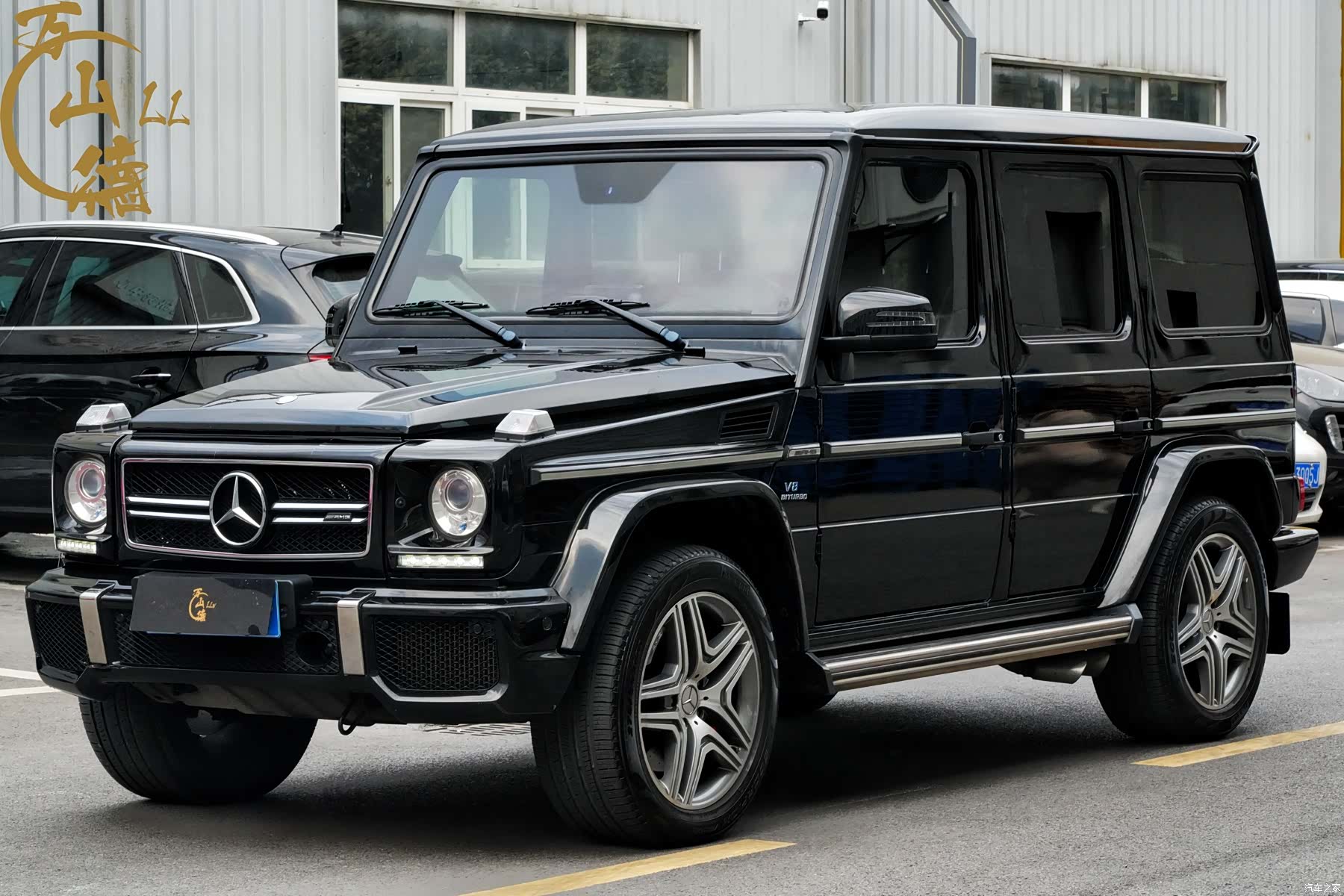 Mercedes-Benz G-Class, 2017 3