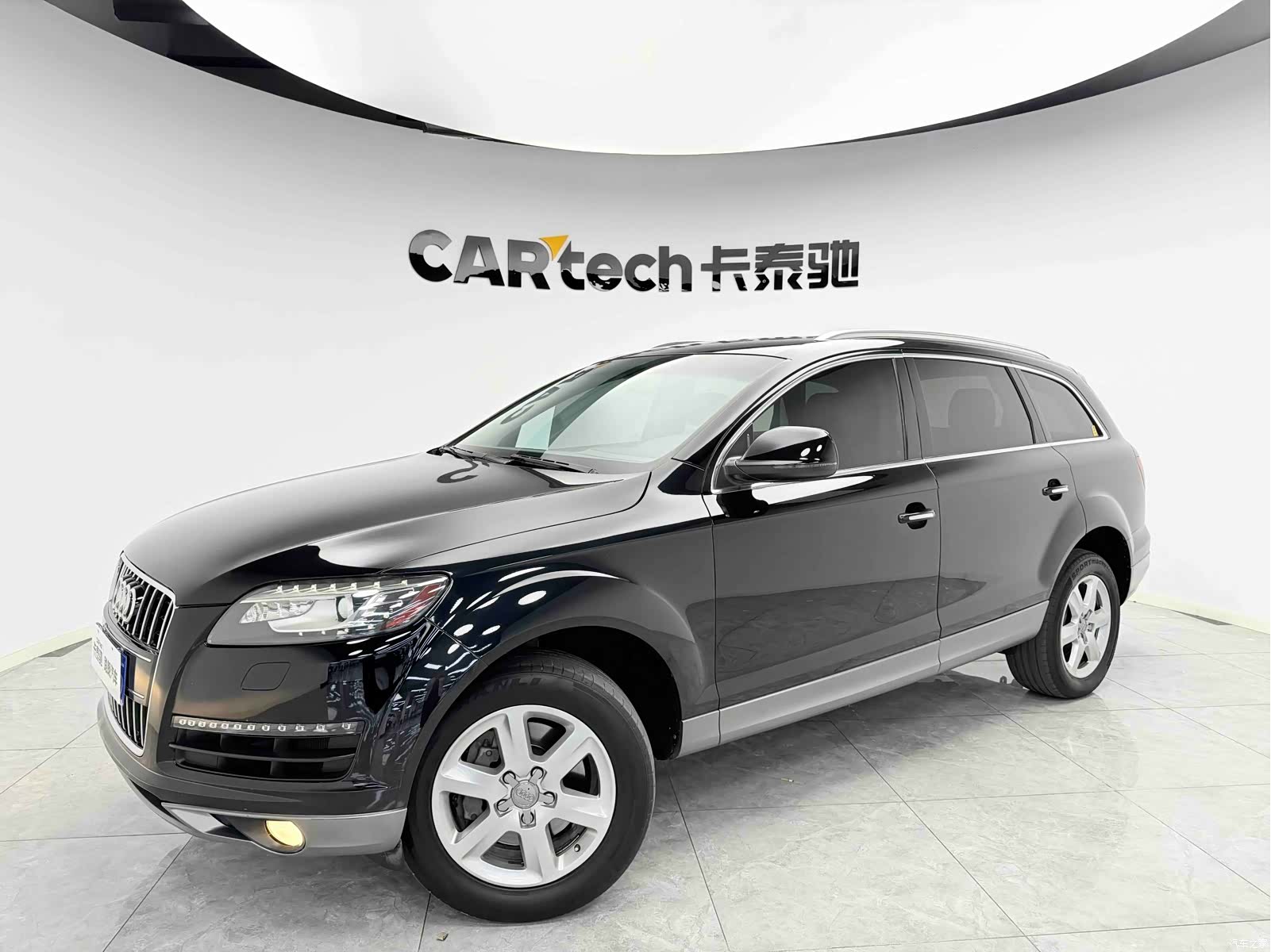 Audi Q7, 2014 1
