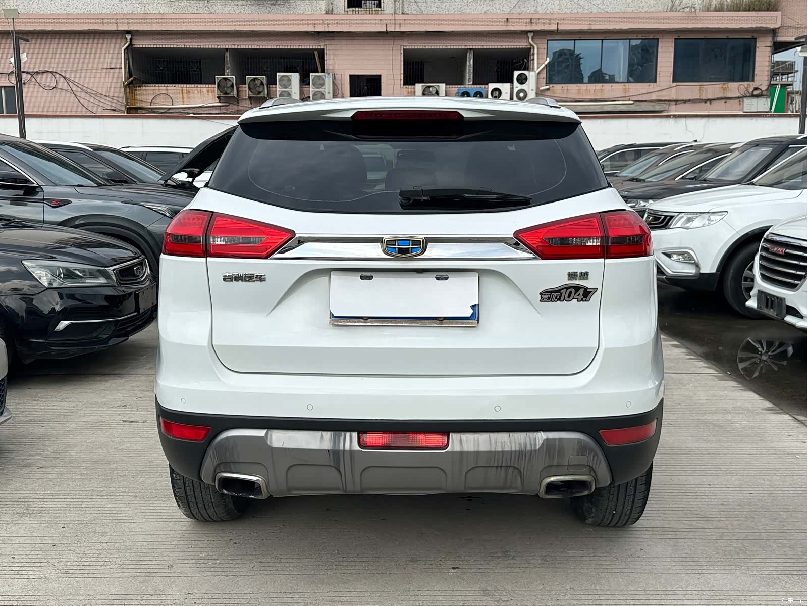 Geely Boyue, 2017 12