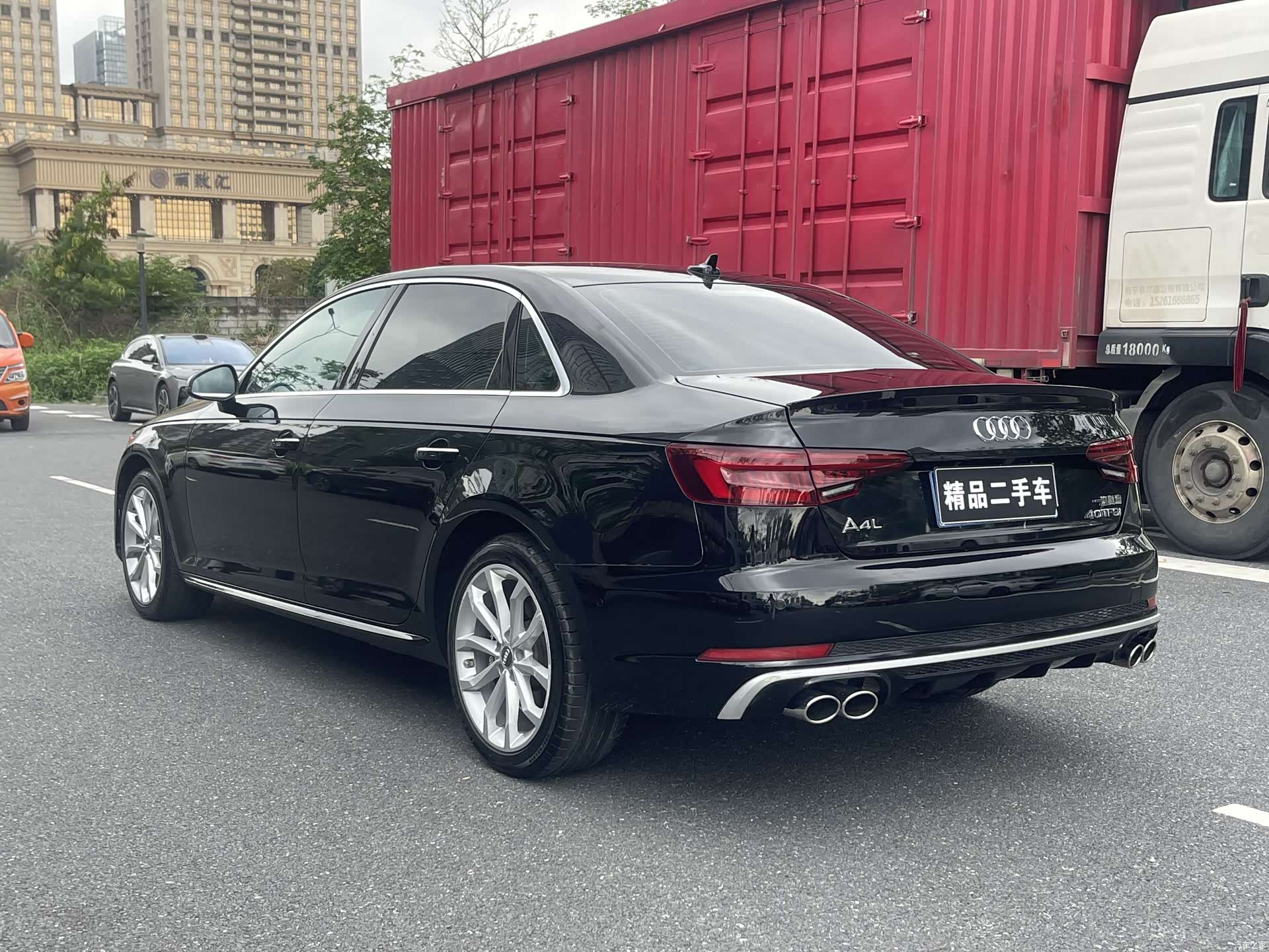 Audi A4L, 2019 21
