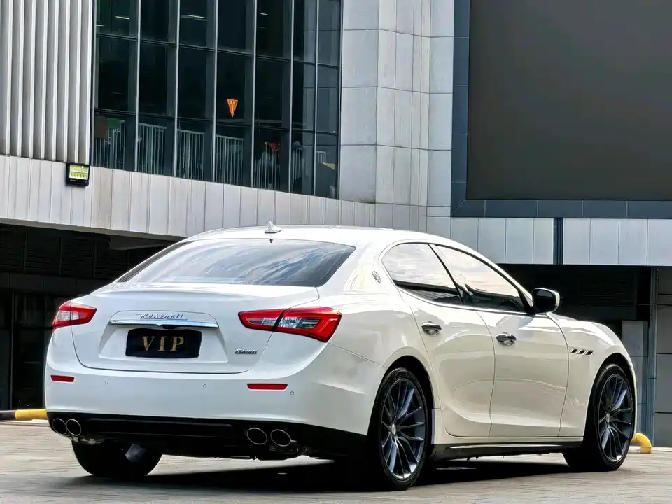 Maserati Ghibli
