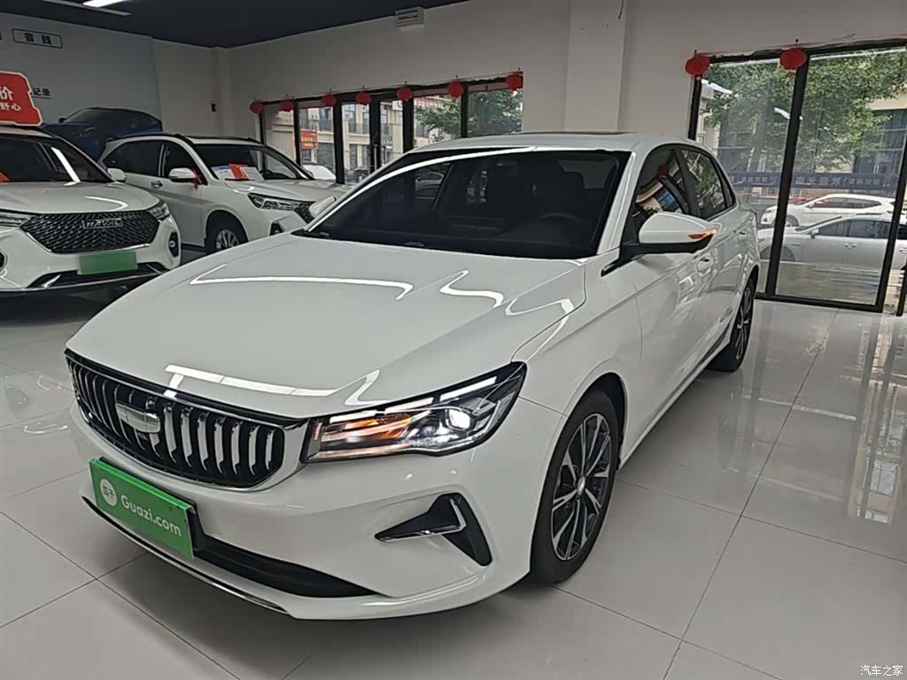 Geely Emgrand, 2025 1
