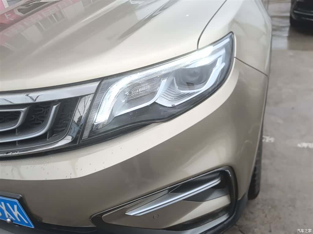 Geely Boyue, 2019 24
