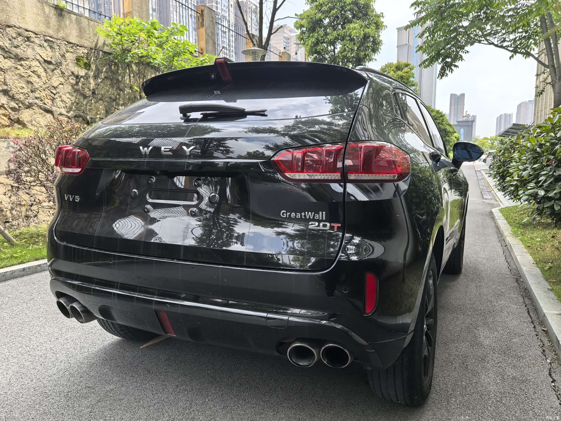 WEY VV5, 2018 9