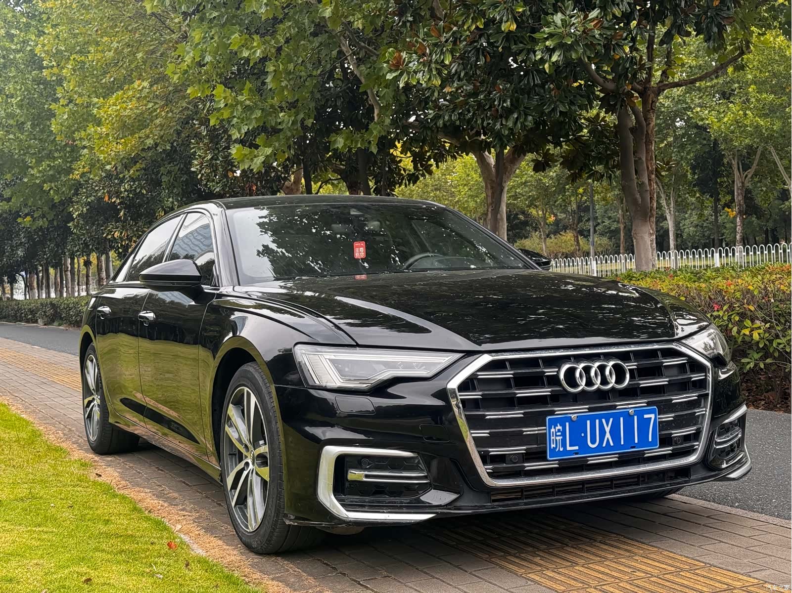 Audi A6L, 2019 3