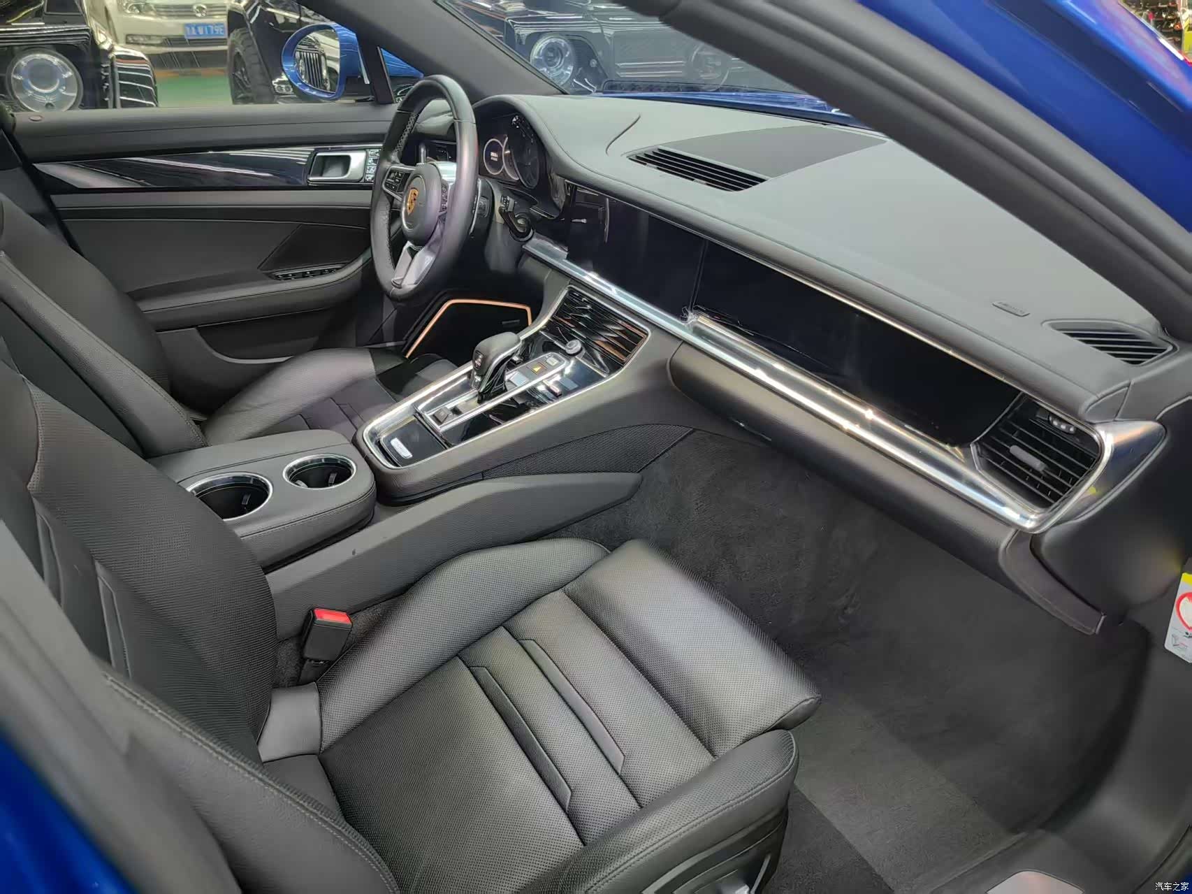 Porsche Panamera, 2018 4