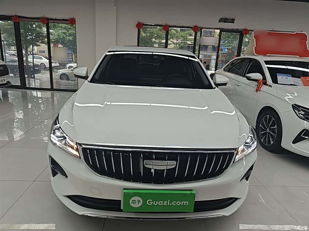 Geely Emgrand, 2025 3