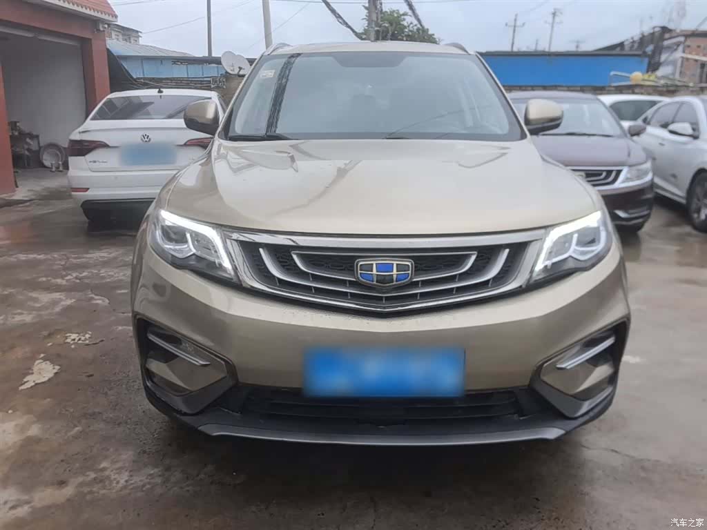 Geely Boyue, 2019 3