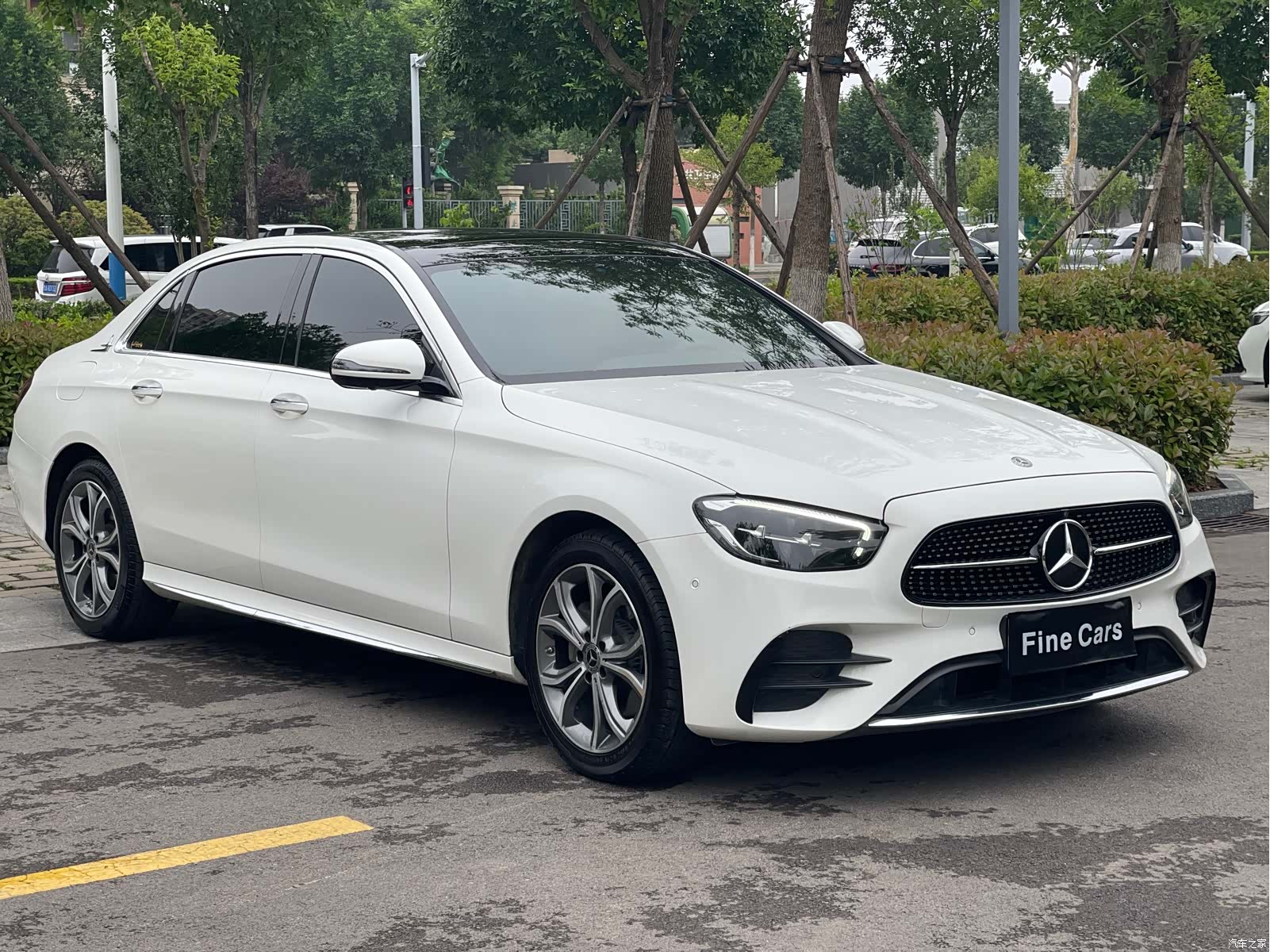 Mercedes-Benz E-Class, 2021 3