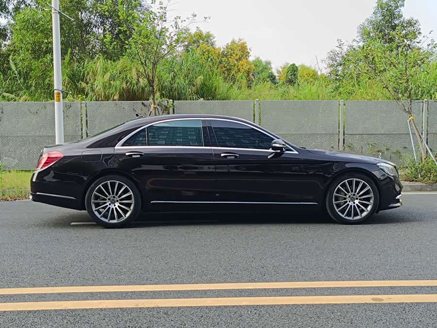 Mercedes-Benz S-Class 2018, фото 15