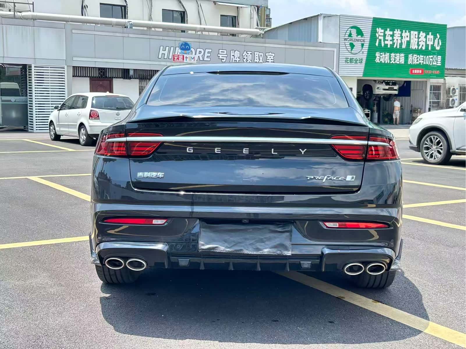 Geely Preface, 2024 6