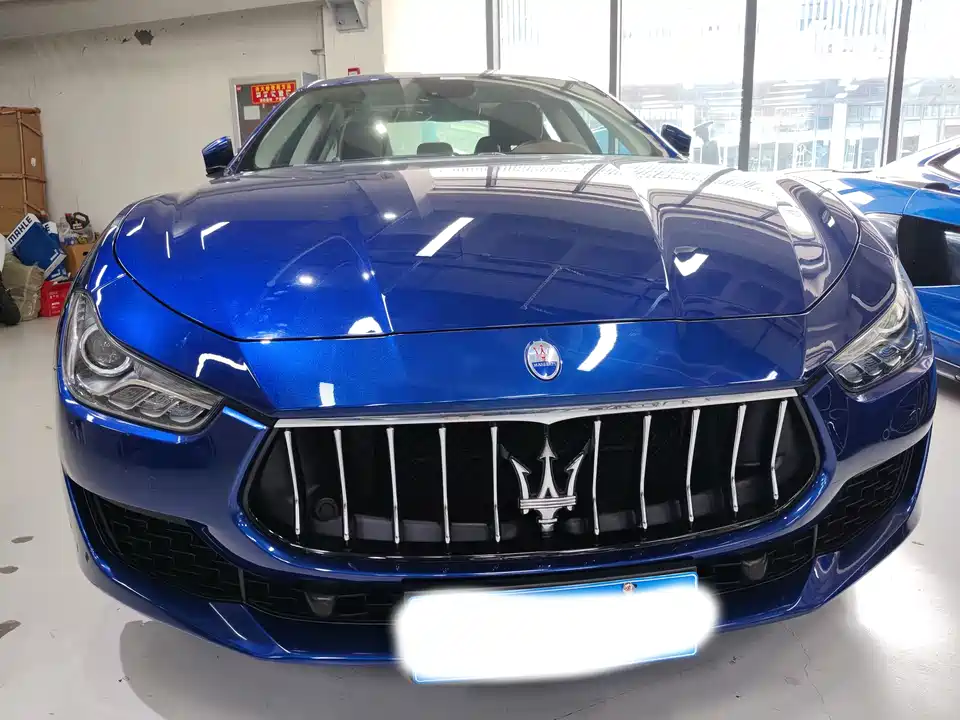 Maserati Ghibli