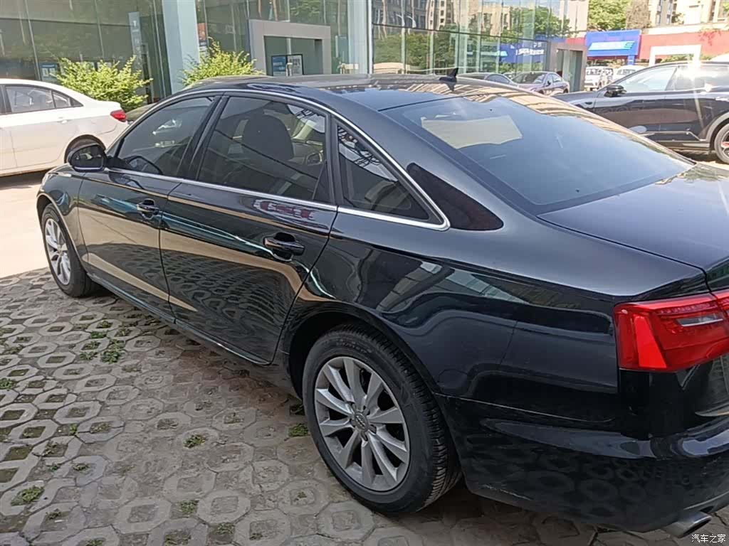 Audi A6L, 2014 все фото