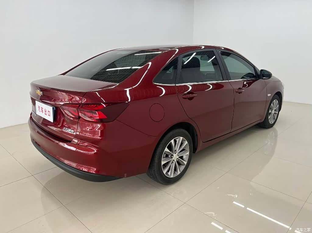 Chevrolet 320, 2022 4