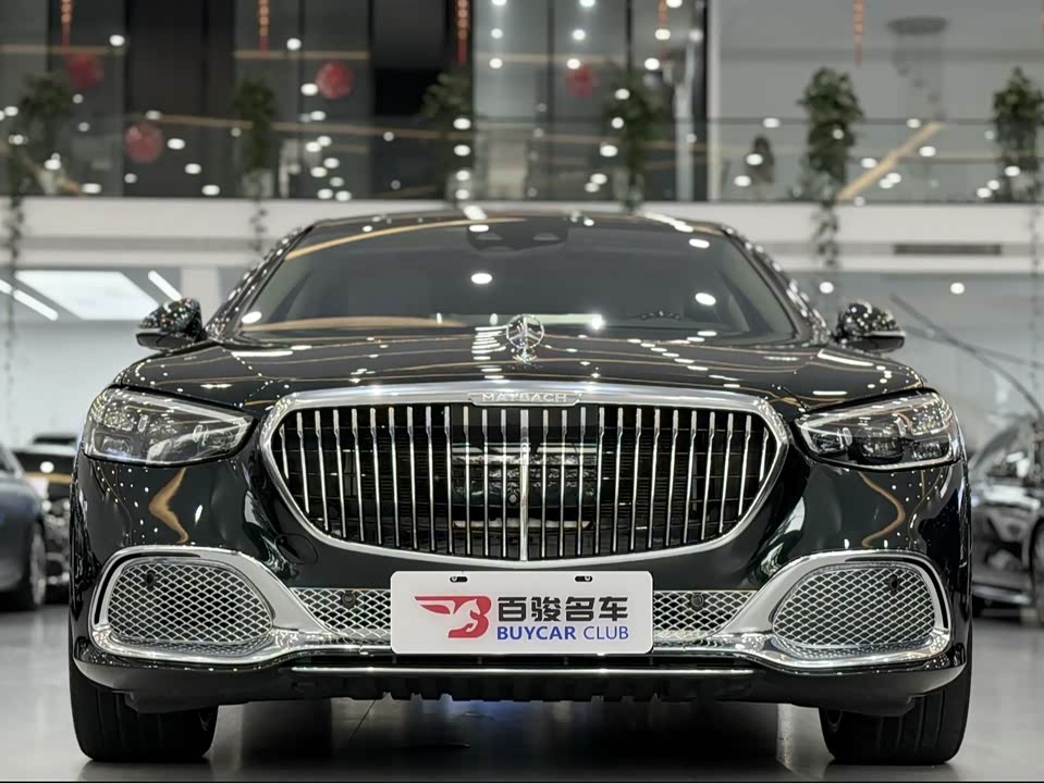 Mercedes-Benz Maybach S-class