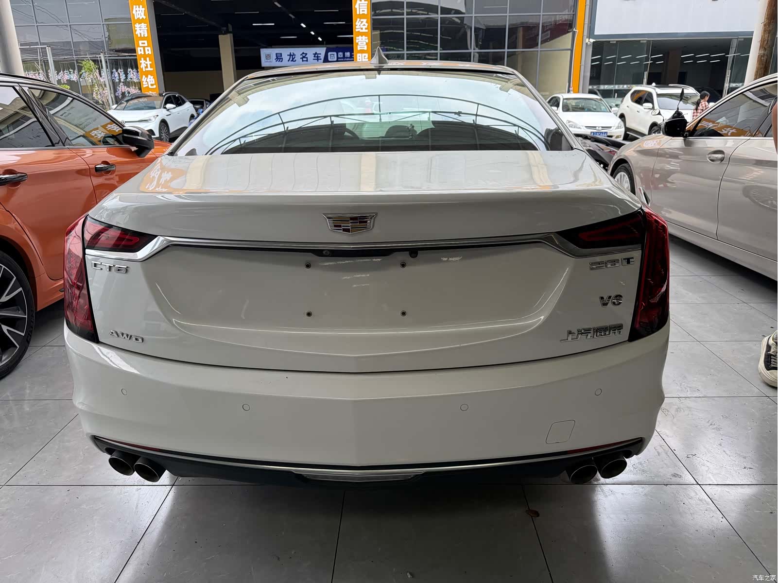 Cadillac CT6, 2021 все фото