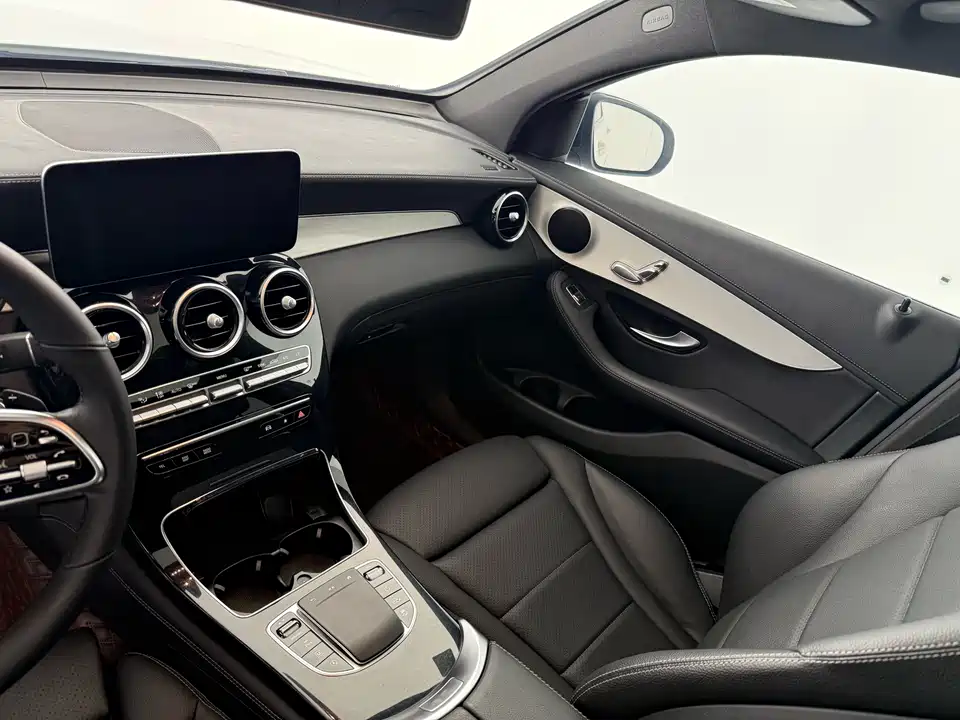 Mercedes-Benz GLC Coupe