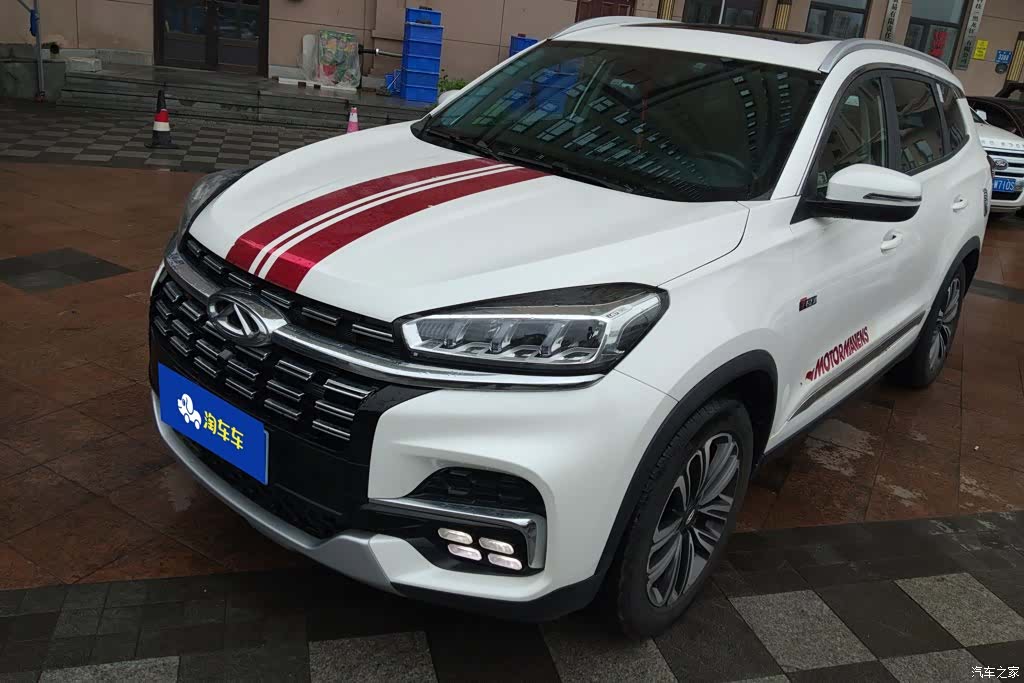 Chery Tiggo 8, 2020 1