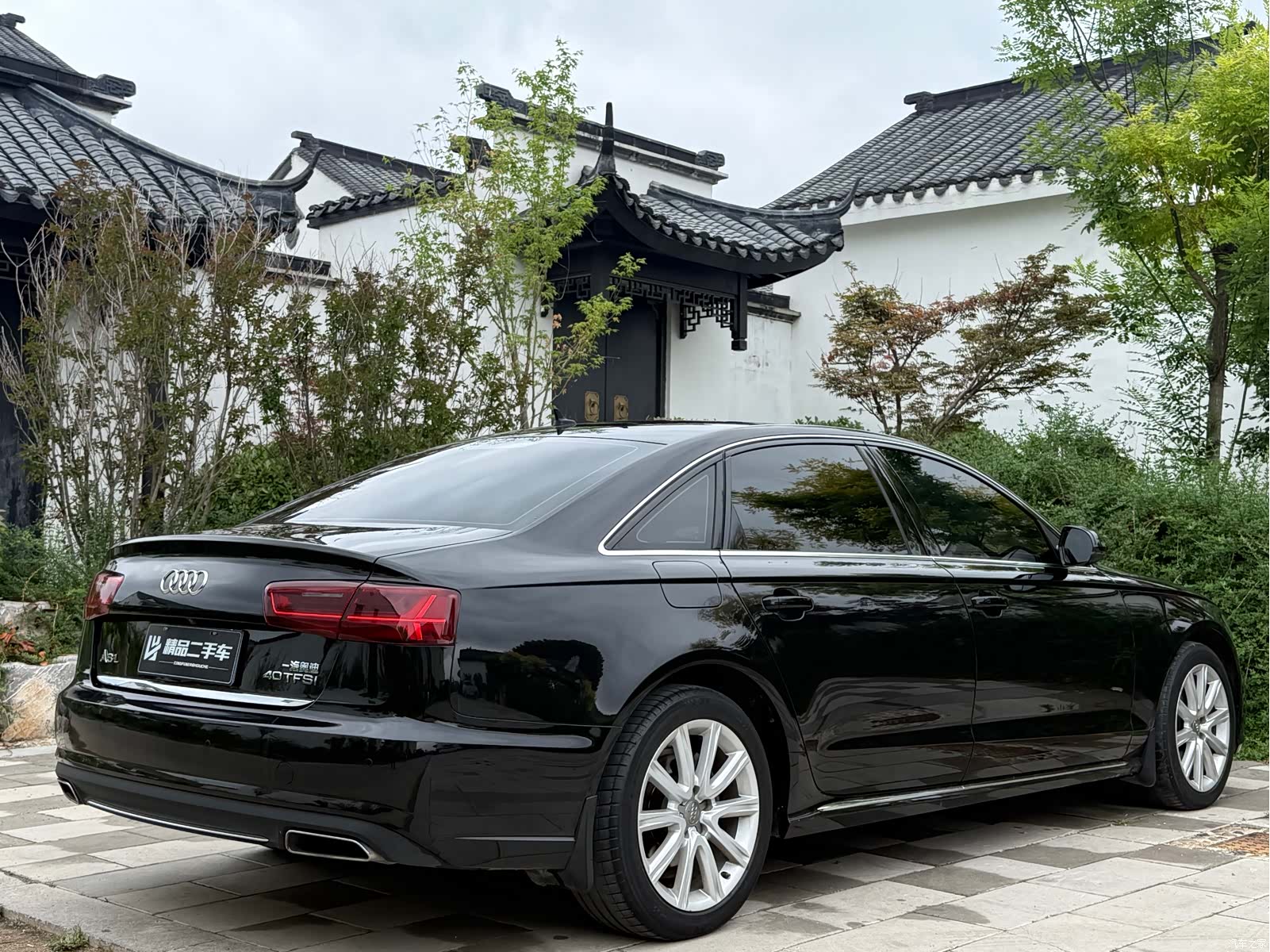 Audi A6L, 2018 9