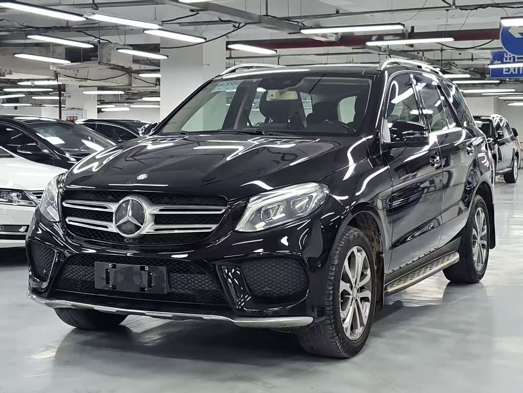 Mercedes-Benz GLE 2016 GLE 320 4MATIC