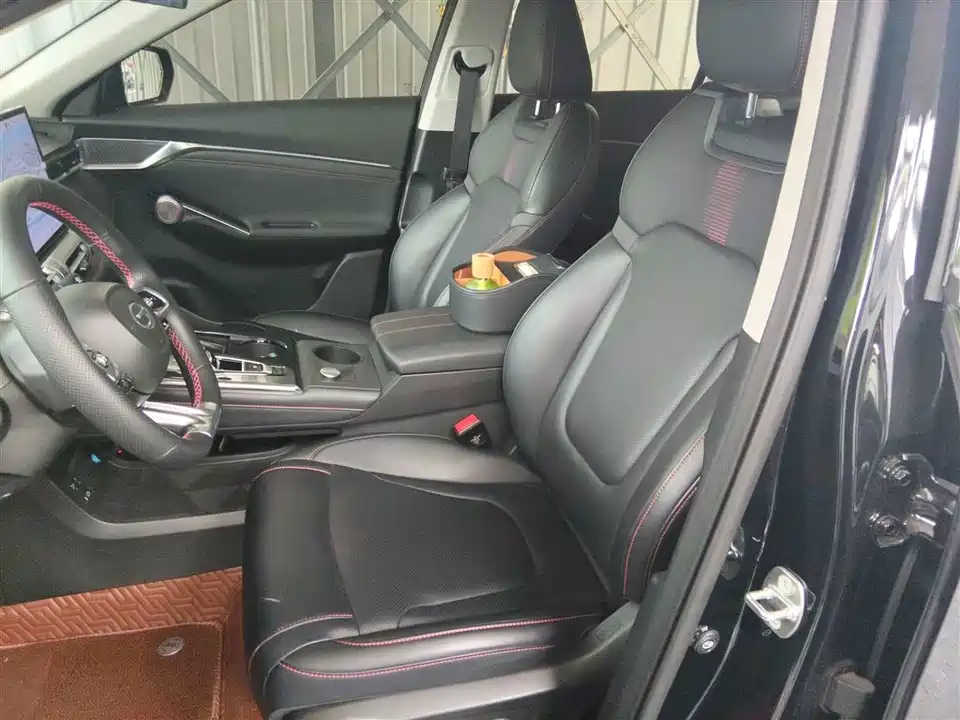 Trumpchi Shadow cool