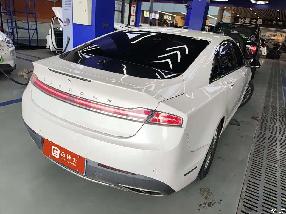 Lincoln MKZ, 2016 8
