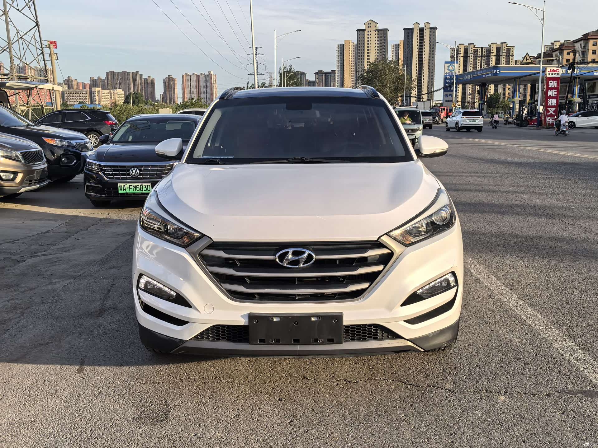 Hyundai Tucson, 2016 2