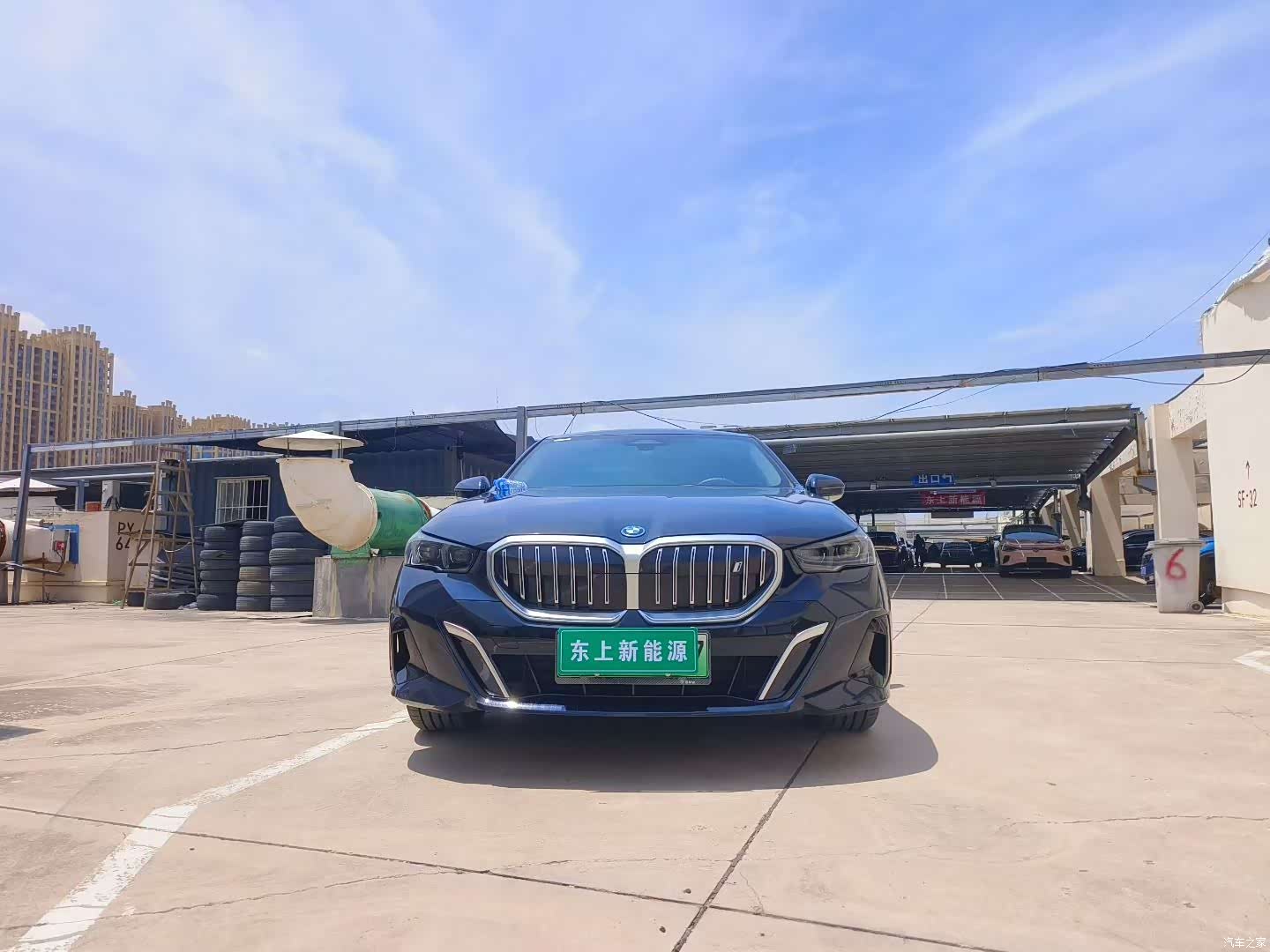 BMW i5, 2024 2
