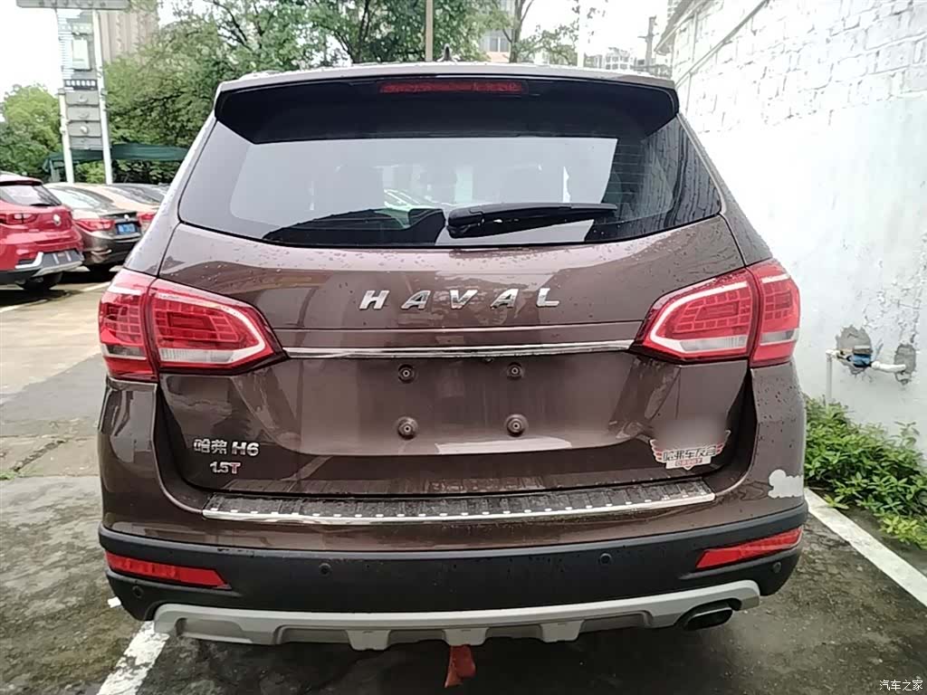 Haval H6, 2016 6