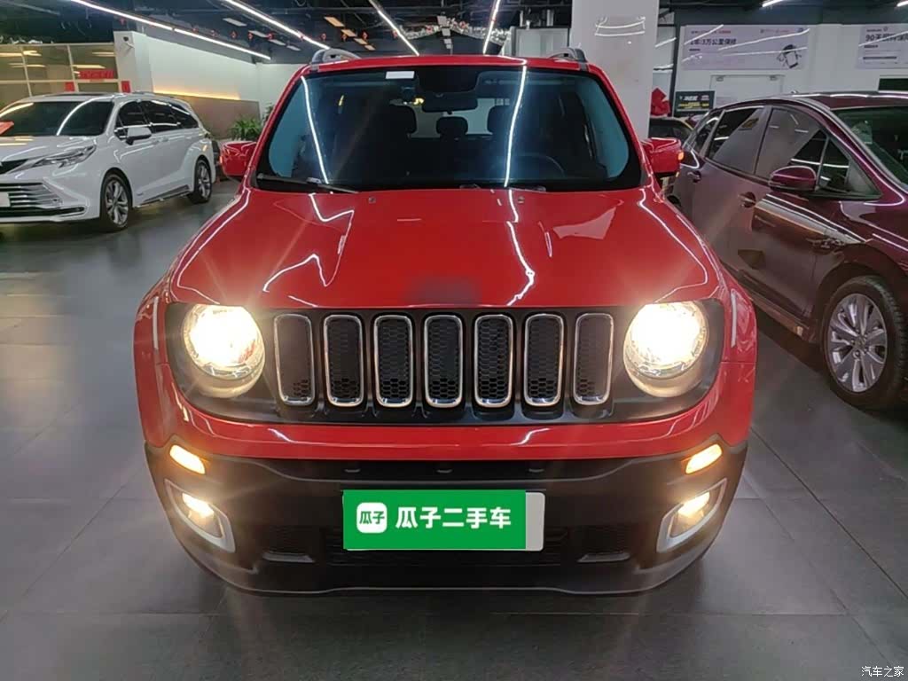 Jeep Renegade, 2017 3