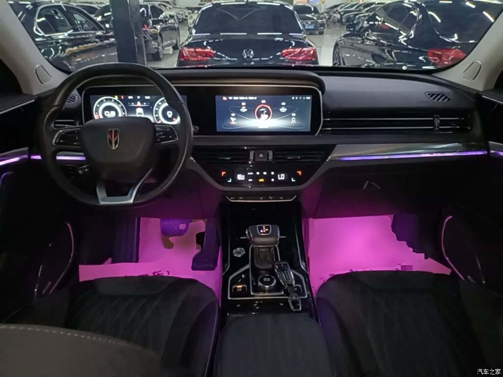 Hongqi HS5, 2022 10