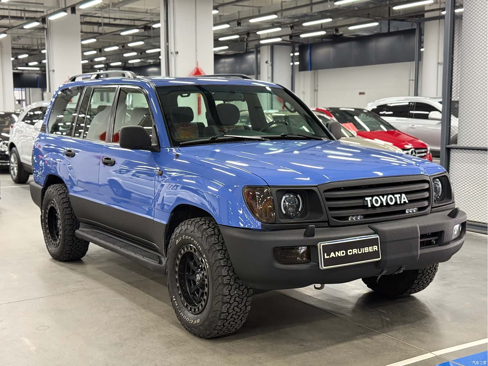 Toyota Land Cruiser, 2007 2